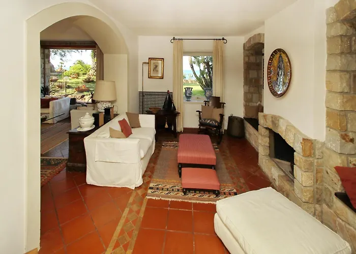 Villa Faraglioni Fronte